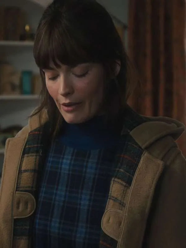 Emma Mackey Ella McCay Coat