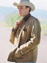 Brokeback Mountain Ennis Del Mar Brown Jacket