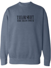 Eras Tour Taylor Swift Blue Sweatshirt