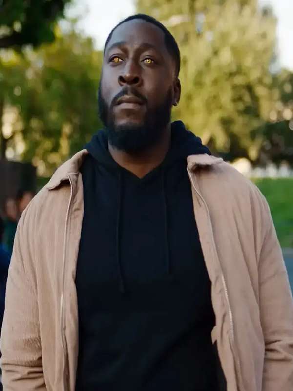 Eric Kofi Abrefa Supacell Beige Jacket