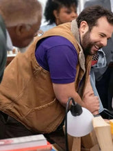 The Paper Cotton Eric Rahill Shearling Vest