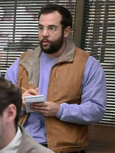 The Paper Cotton Eric Rahill Shearling Vest