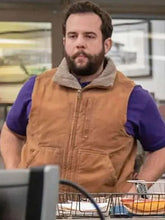 The Paper Cotton Eric Rahill Shearling Vest