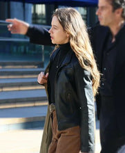Étoile Lou de Laâge Black Leather Jacket