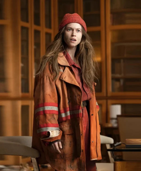 Étoile Lou de Laâge Orange Jacket