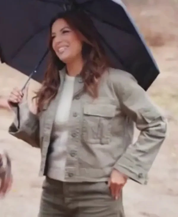 Searching for Spain Eva Longoria Jacket