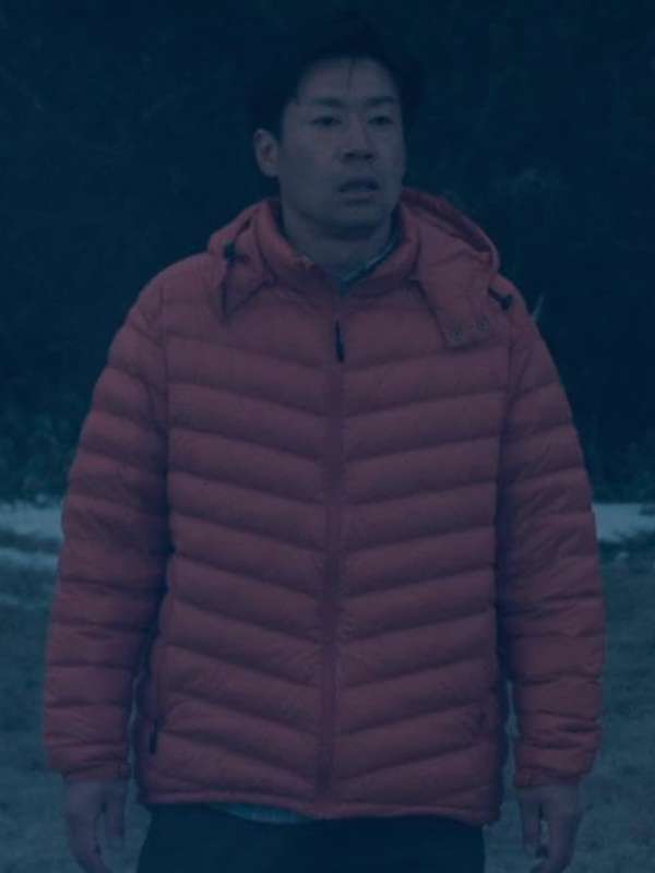 Ryûji Kosaka Evil Does Not Exist Puffer Jacket