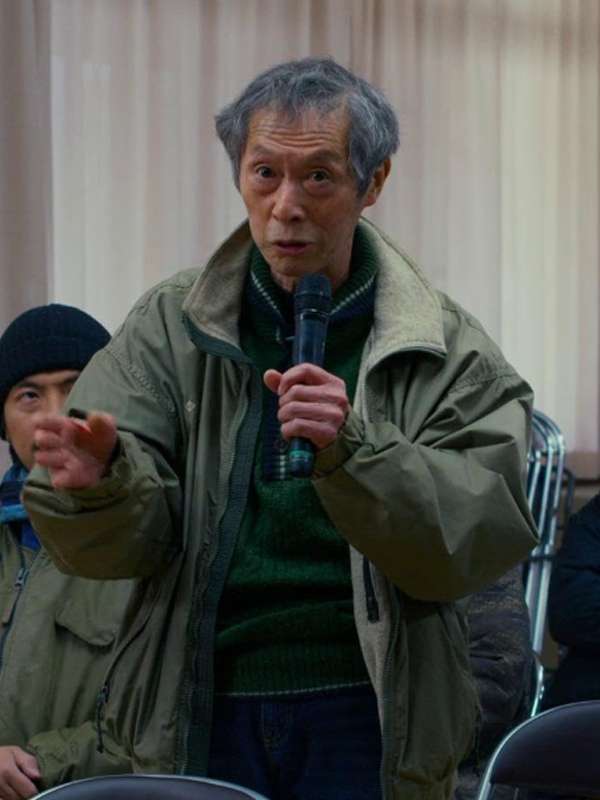 Taijirô Tamura Evil Does Not Exist Green Jacket