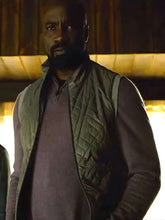 Evil Season 3 Mike Colter Green Vest