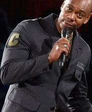 Exo Steps Dave Chappelle Black Jacket