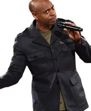 Exo Steps Dave Chappelle Black Jacket