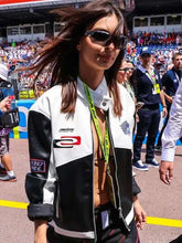 Emily Ratajkowski F1 Monaco Grand Prix Racing Jacket