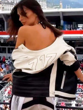 Emily Ratajkowski F1 Monaco Grand Prix Racing Jacket