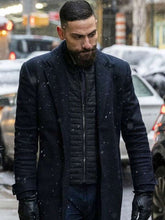 Omar Adom Zidan FBI S07 Wool Coat
