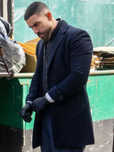 Omar Adom Zidan FBI S07 Wool Coat