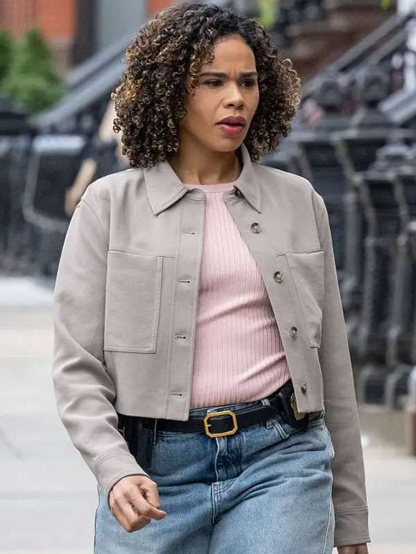 Sheryll Barnes FBI Most Wanted S06 Grey Jacket