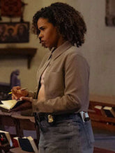 Sheryll Barnes FBI Most Wanted S06 Grey Jacket