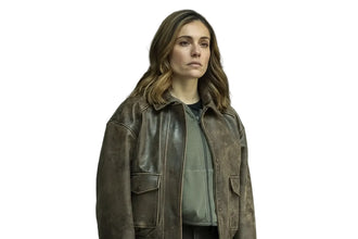 Eva Ramos FBI S08 Brown Jacket
