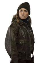 Eva Ramos FBI S08 Brown Jacket