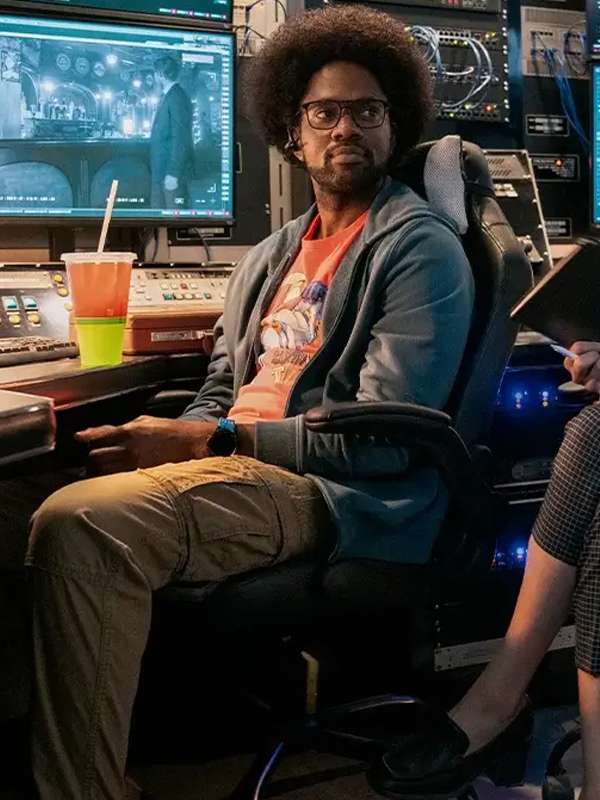 Barry FUBAR 2023 Blue Hoodie