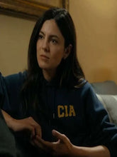 FUBAR Monica Barbaro CIA Hoodie