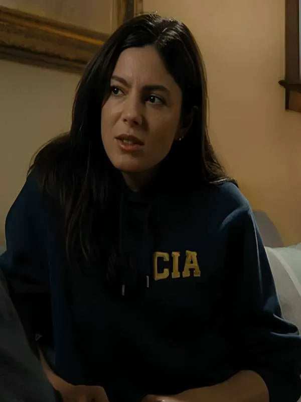 FUBAR Monica Barbaro CIA Hoodie