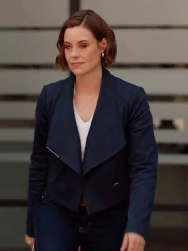 Ashley Williams Falling Together 2024 Black Jacket