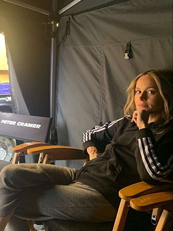Brie Larson Fast X 2023 Track Jacket