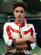 Nathalie Emmanuel Fast X Leather Jacket