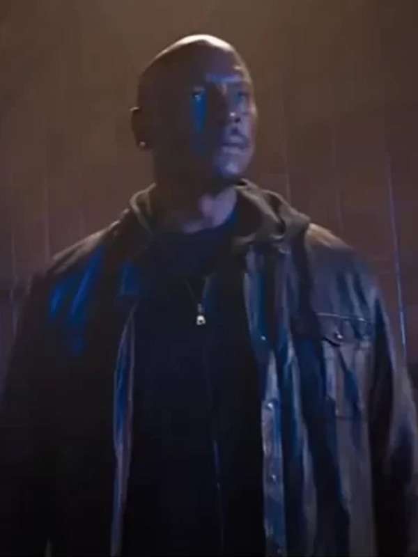 Tyrese Gibson Fast X Brown Leather Jacket