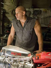 Vin Diesel Fast and Furious Grey Vest