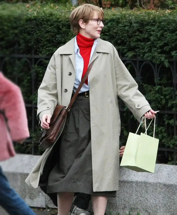 Father Mother Sister Brother Cate Blanchett Coat