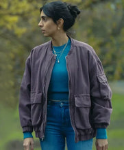 Fear S01 Anjli Mohindra Bomber Jacket