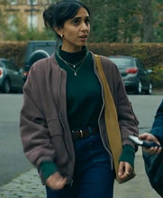 Fear S01 Anjli Mohindra Bomber Jacket