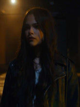 Ariana Greenblatt Fear Street Prom Queen Leather Jacket