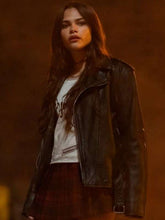 Ariana Greenblatt Fear Street Prom Queen Leather Jacket