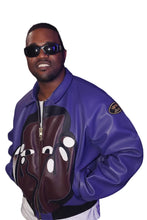 A$AP Ferg Party Artwork Leather Jacket