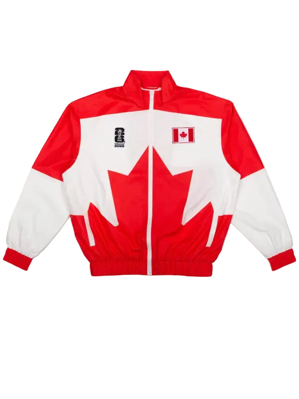FIFA World Cup Canada Drops Team Jacket