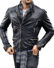 Brant Daugherty Fifty Shades Freed Leather Jacket