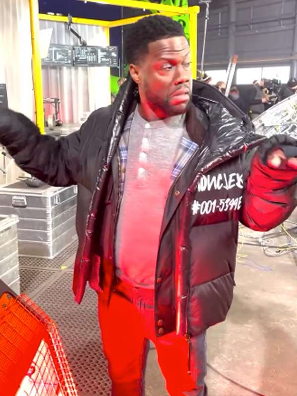 Kevin Hart Fight Night The Million Dollar Heist Puffer Jacket