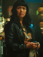 Sarah Lam Fight or Flight 2025 Leather Jacket