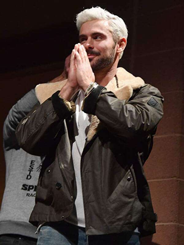 Zac Efron Extremely Wicked, Shockingly Evil and Vile Jacket