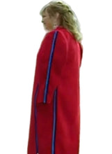 Melissa Peterman Finding Mr. Christmas Red Coat