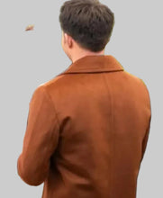 Finding Mr. Christmas Jonathan Bennett Peacoat