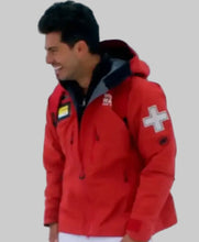 Finding Mr. Christmas Robbie Simpson Jacket