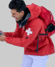 Finding Mr. Christmas Robbie Simpson Jacket