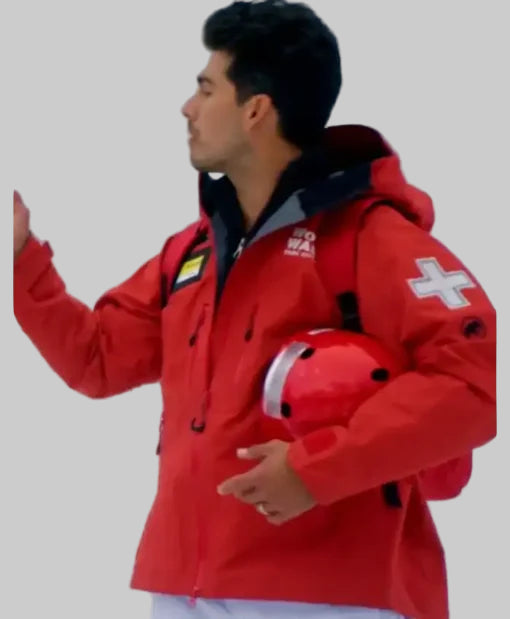 Finding Mr. Christmas Robbie Simpson Jacket