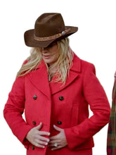 Finding Mr. Christmas S02 Alison Sweeney Red Coat