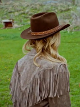 Finding Mr. Christmas 2025 Alison Sweeney Fringe Jacket