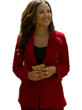 Finding Mr. Christmas S02 Heather Hemmens Blazer
